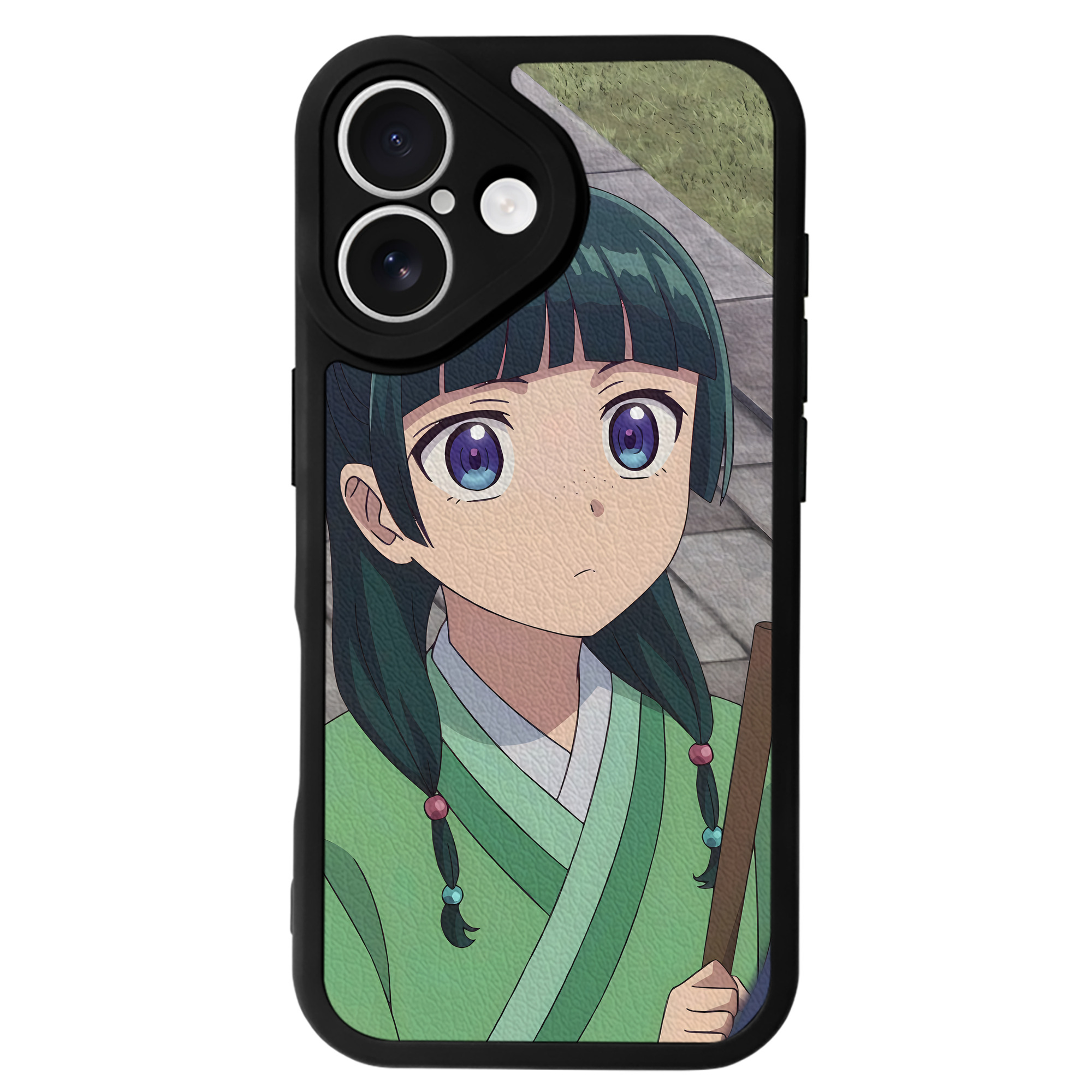薬屋のひとりごと The Apothecary Diaries 【iPhone 16シリーズ対応】シリコンスマホケース（レザー調） 材質：シリコン